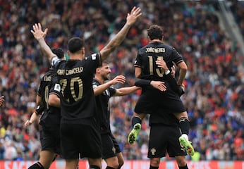 Portugal golea 9-1 a Armenia sin Cristiano Ronaldo y asegura su boleto al Mundial 2026