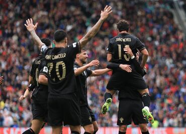 Portugal golea 9-1 a Armenia sin Cristiano Ronaldo y asegura su boleto al Mundial 2026