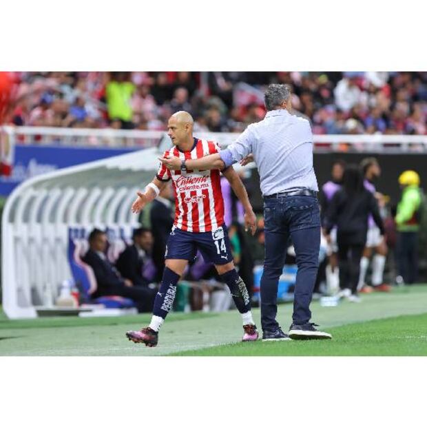 Óscar García se sacó presión luego de que Chivas le ganó al Cibao en la Concacaf Champions Cup. Foto: Imago7