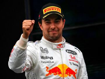 GP de México y todos los podios conquistados por Sergio “Checo” Pérez