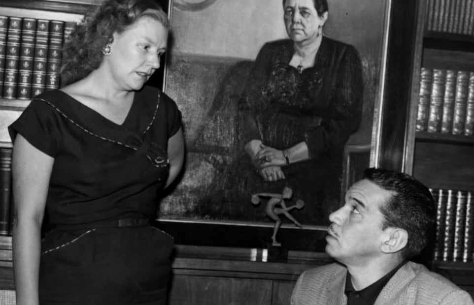 La esposa y las múltiples amantes de “Cantinflas”
