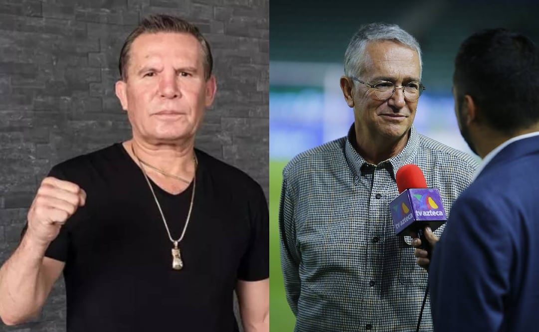 Julio César Chávez aseguró que es el único que puede decir lo que quiera en TV Azteca. Foto: Especial