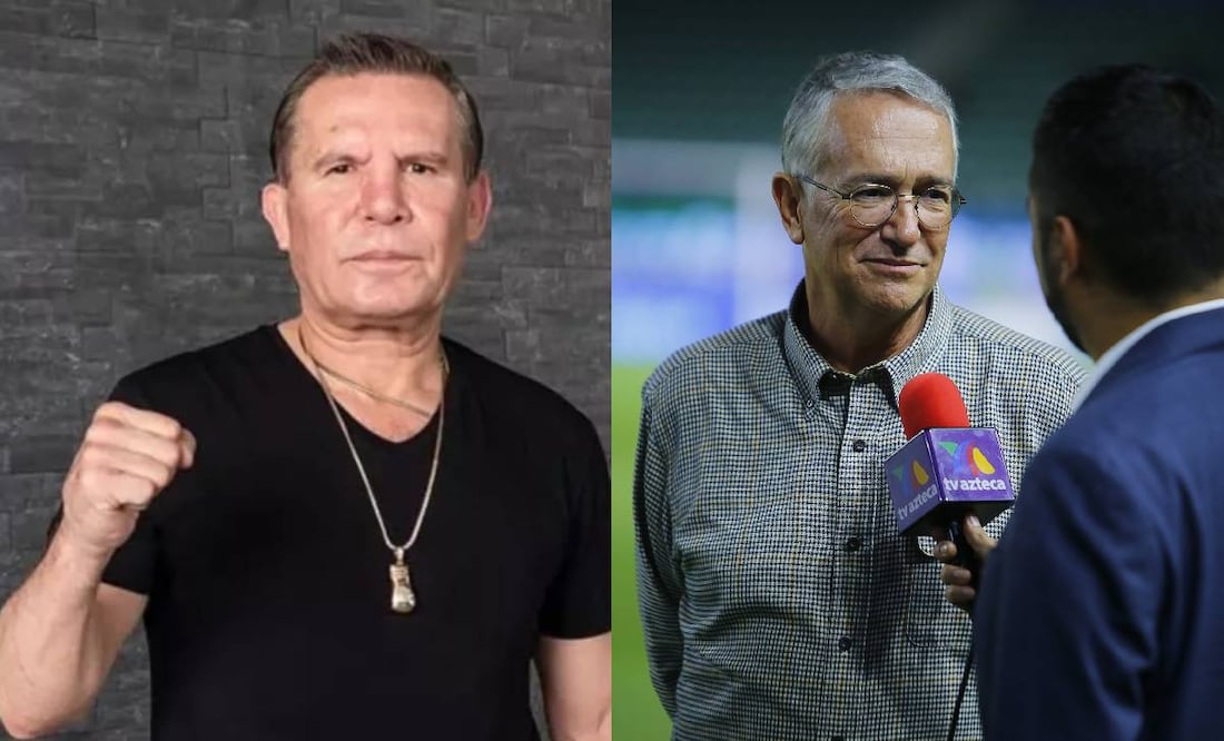 Julio César Chávez aseguró que es el único que puede decir lo que quiera en TV Azteca. Foto: Especial