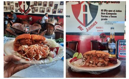 Restaurante Mr. James regalará tortas y tacos por el campeonato del Atlas