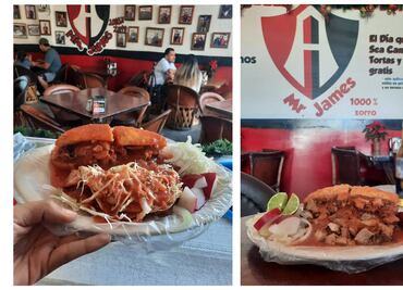 Restaurante Mr. James regalará tortas y tacos por el campeonato del Atlas