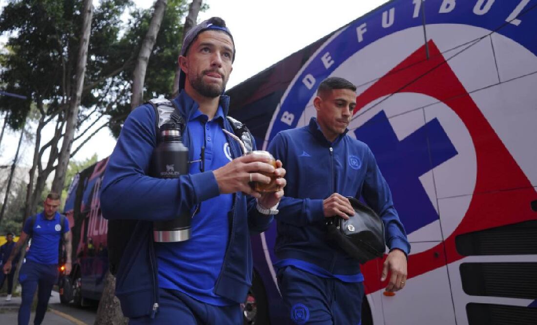 Rivero fue campeón con Cruz Azul en 2021 y desea repetir la hazaña con el club. Foto: Imago7