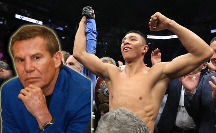 ¿Indirecta para el Canelo Álvarez? Julio César Chávez aseguró que Jaime Munguía sí va a noquear a John Ryder