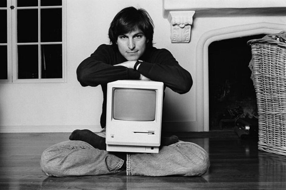 Así era la primera Mac de Apple...