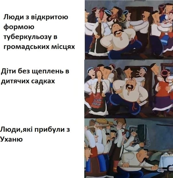 Los memes proliferan en Ucrania para huir de la angustia de la guerra