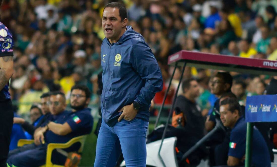 Jardine esta seguro que América peleara por el tricampeonato. Foto: Imago7.