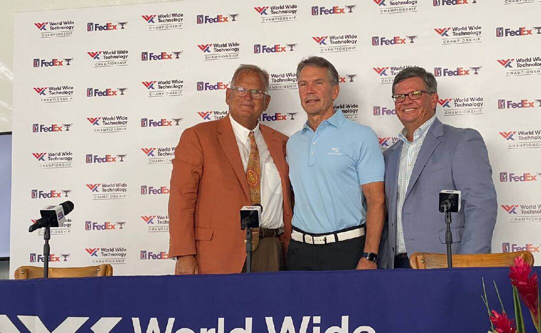 El PGA Tour y Tiger Woods inauguran el World Wide Technology Championship en Los Cabos: Foto: Nicolás Schiller Solti