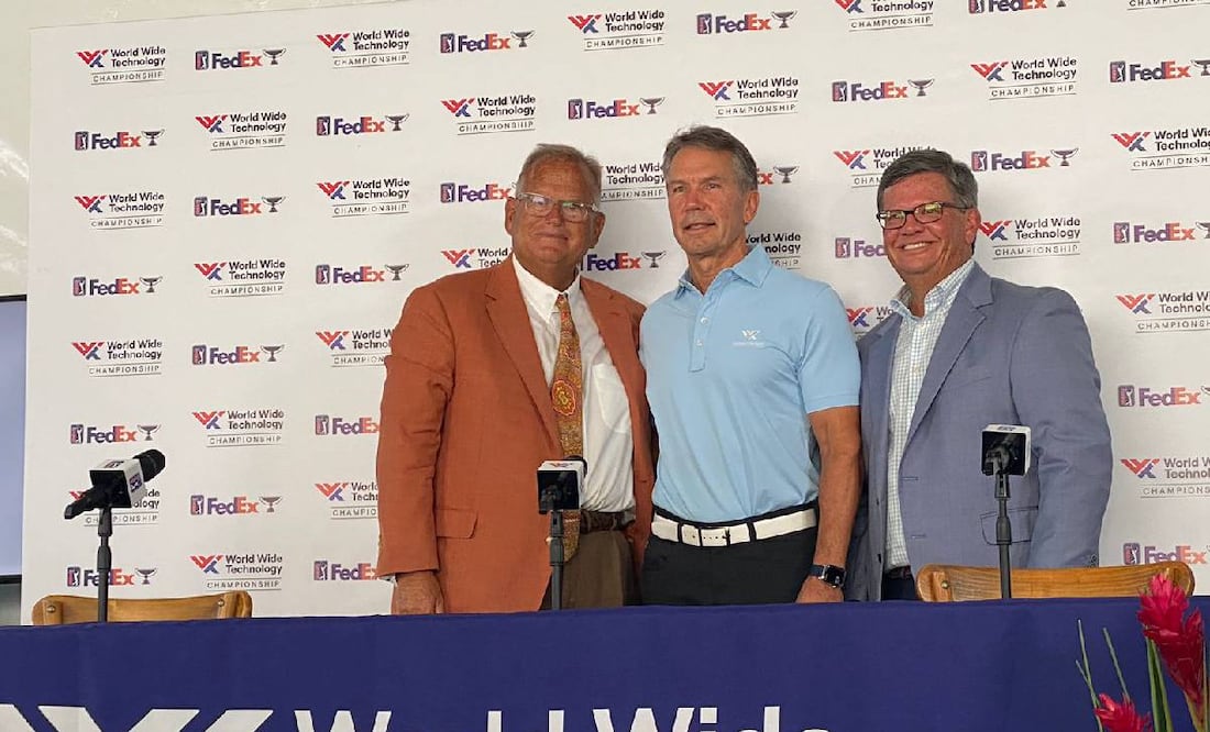 El PGA Tour y Tiger Woods inauguran el World Wide Technology Championship en Los Cabos: Foto: Nicolás Schiller Solti