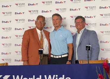 PGA Tour y Tiger Woods inauguran el World Wide Technology Championship en Los Cabos