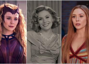 “WandaVision”: Los increíbles looks de Wanda Maximoff