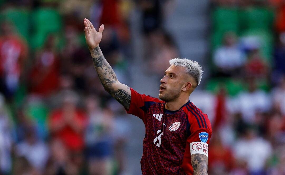 Costa Rica quedo lejos de poder avanzar en Copa América. Foto: AFP.