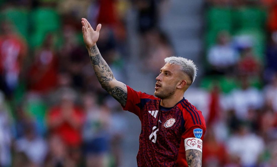 Costa Rica quedo lejos de poder avanzar en Copa América. Foto: AFP.