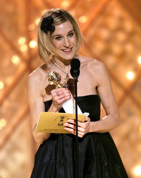 10 fotos del antes y después de Sarah Jessica Parker