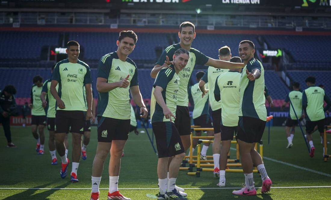 El esperado debut de la Selección Mexicana llegara ante Jamaica. Foto: Imago7,