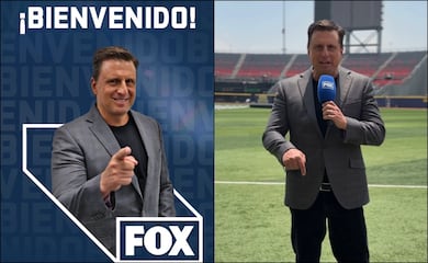 José Pablo Coello anuncia su llegada a FOX como refuerzo para cubrir Grandes Ligas