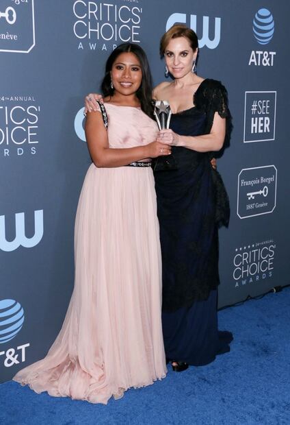 10 marcas de lujo que han vestido a Yalitza Aparicio