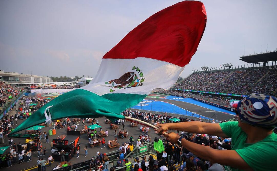 Hoy arranca el Gran Premio de México en el Autódromo Hermanos Rodríguez. Foto: Imago7