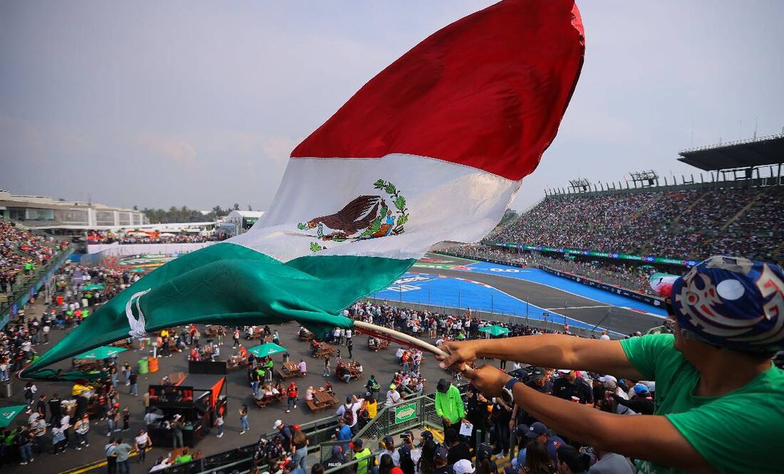 Hoy arranca el Gran Premio de México en el Autódromo Hermanos Rodríguez. Foto: Imago7