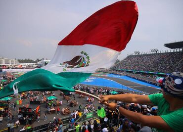 ¡Enciendan los motores! Inicial el GP de México con el anhelo de que Checo Pérez dé la sorpresa