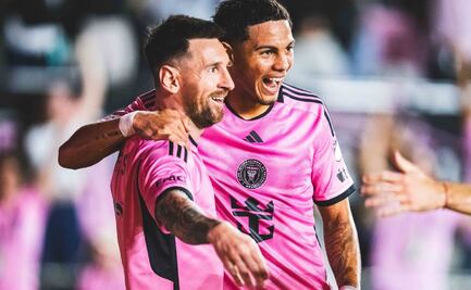 Lionel Messi regresó a la actividad y le dio la victoria al Inter Miami ¡está listo para Monterrey!