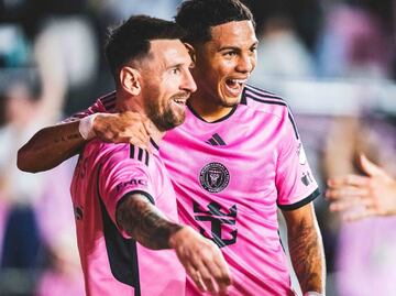 Lionel Messi regresó a la actividad y le dio la victoria al Inter Miami ¡está listo para Monterrey!