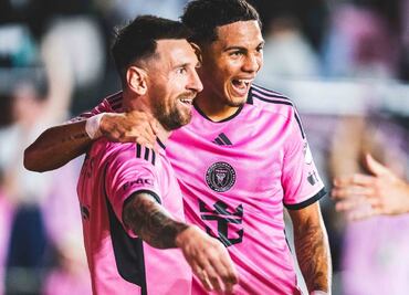 Lionel Messi regresó a la actividad y le dio la victoria al Inter Miami ¡está listo para Monterrey!