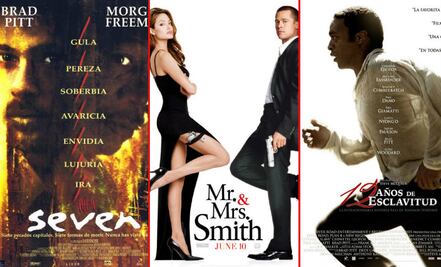 Brad Pitt: 10 películas que marcaron la vida del máximo galán de los 90