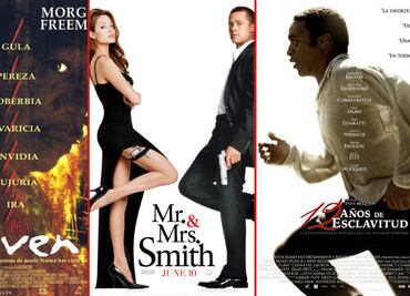 Brad Pitt: 10 películas que marcaron la vida del máximo galán de los 90