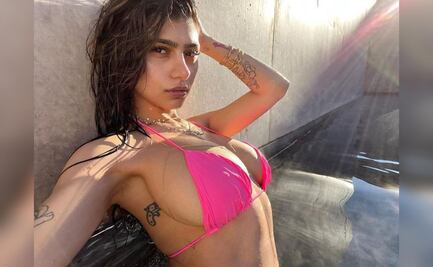 Mia Khalifa vuelve a los desnudos, ahora con Playboy