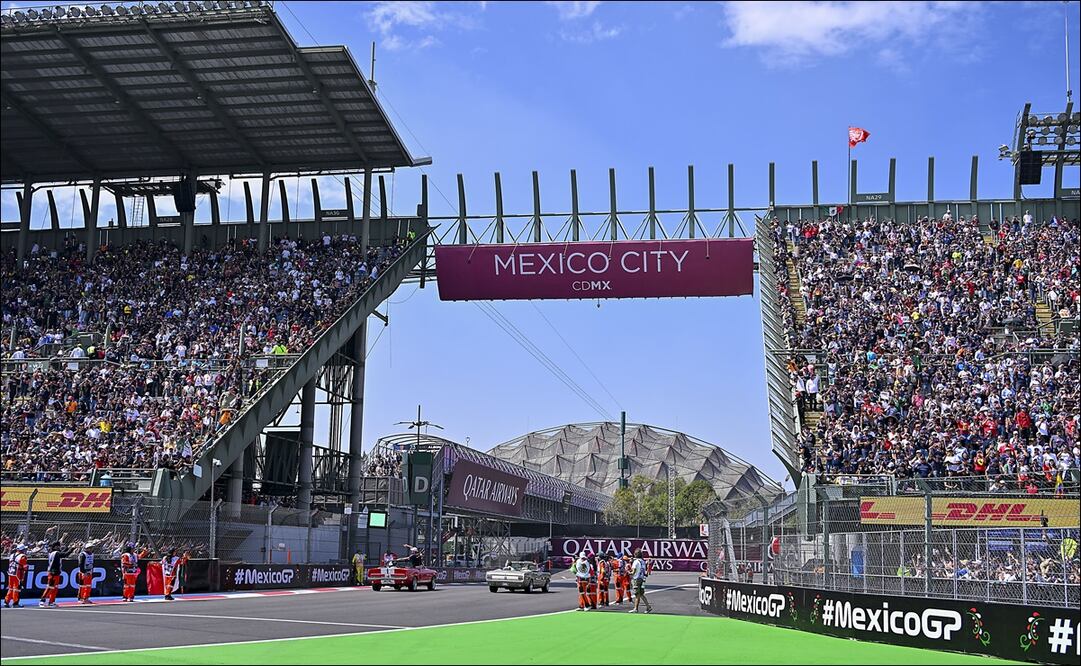 Autódromo Hermanos Rodríguez, en la zona del antes llamado Foro Sol. FOTO: Imago7