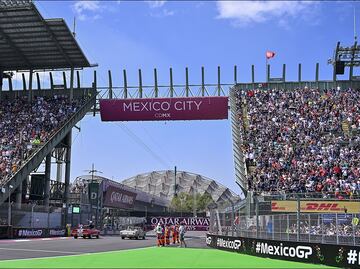 Las curiosidades del GP de México que se correrá este fin de semana en el Autódromo Hermanos Rodríguez