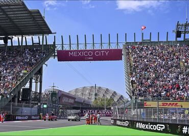 Las curiosidades del GP de México que se correrá este fin de semana en el Autódromo Hermanos Rodríguez