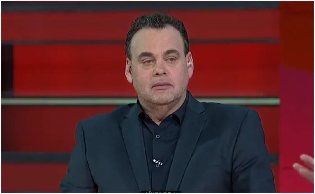 David Faitelson, analista de TUDN - Especial