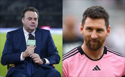 ¿Malinchismo? David Faitelson no apoyará a Rayados: “Me vale si son mexicanos, yo quiero ver a Messi”