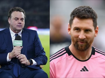 ¿Malinchismo? David Faitelson no apoyará a Rayados: “Me vale si son mexicanos, yo quiero ver a Messi”