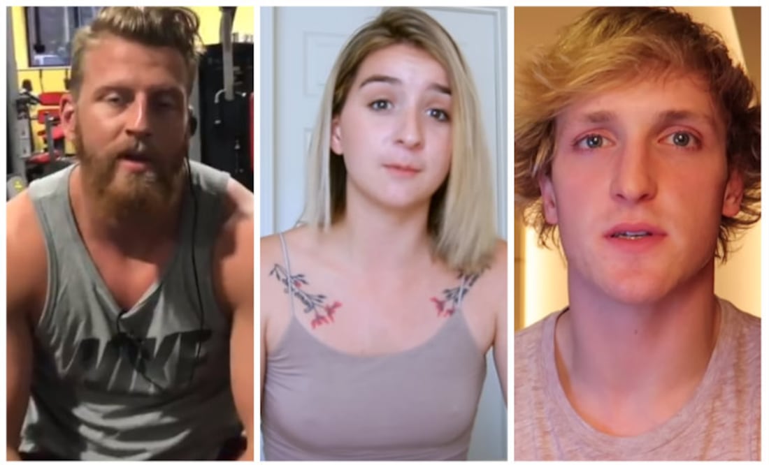 Foto: Youtube Erich Stelzer/La Mona Lisa/Logan Paul