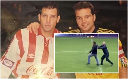 Luis García metió tremendo aventón a Alberto García Aspe en partido de People's League