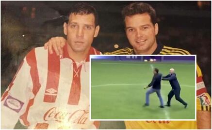 Luis García metió tremendo aventón a Alberto García Aspe en partido de People's League