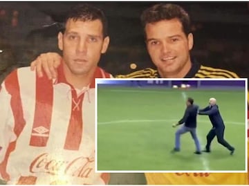 Luis García metió tremendo aventón a Alberto García Aspe en partido de People's League