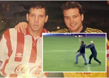 Luis García metió tremendo aventón a Alberto García Aspe en partido de People's League