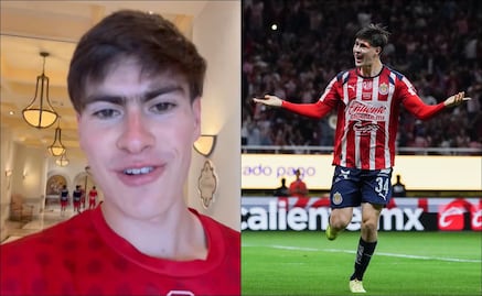 'Hormiga' González: El seleccionado y MVP del Apertura 2025 mandó un emotivo mensaje de Navidad