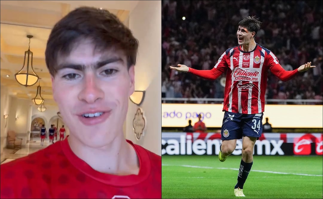 Armando González deseó feliz navidad a todos lo Chivahermanos a través de un emotivo video. FOTO: Captura / Imago7