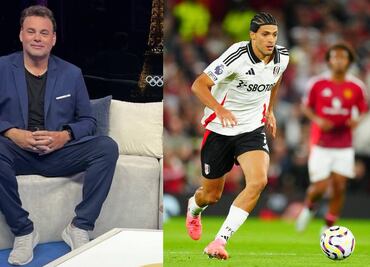 David Faitelson se rinde ante Raúl Jiménez y lo coloca en una histórica lista de mexicanos