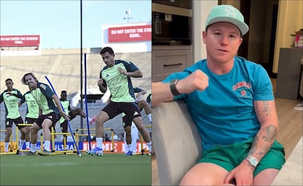 ¡Apoyo de lujo! Canelo acompañará a la Selección Mexicana en el debut del 'Vasco' Aguirre