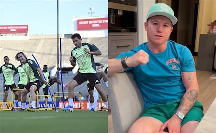 ¡Apoyo de lujo! Canelo acompañará a la Selección Mexicana en el debut del 'Vasco' Aguirre