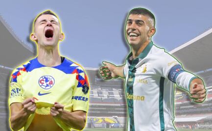 ¡A seguir volando alto! América busca defender su liderato ante Santos en el Estadio Azteca